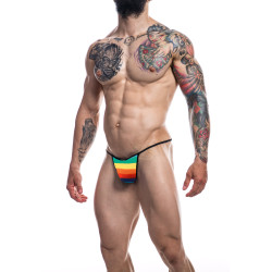 CUT4MEN Slip sexy Briefkini Rainbow